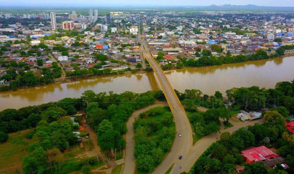 Cic Apartamento Amoblado Mirador Del Sinu Монтерія Екстер'єр фото