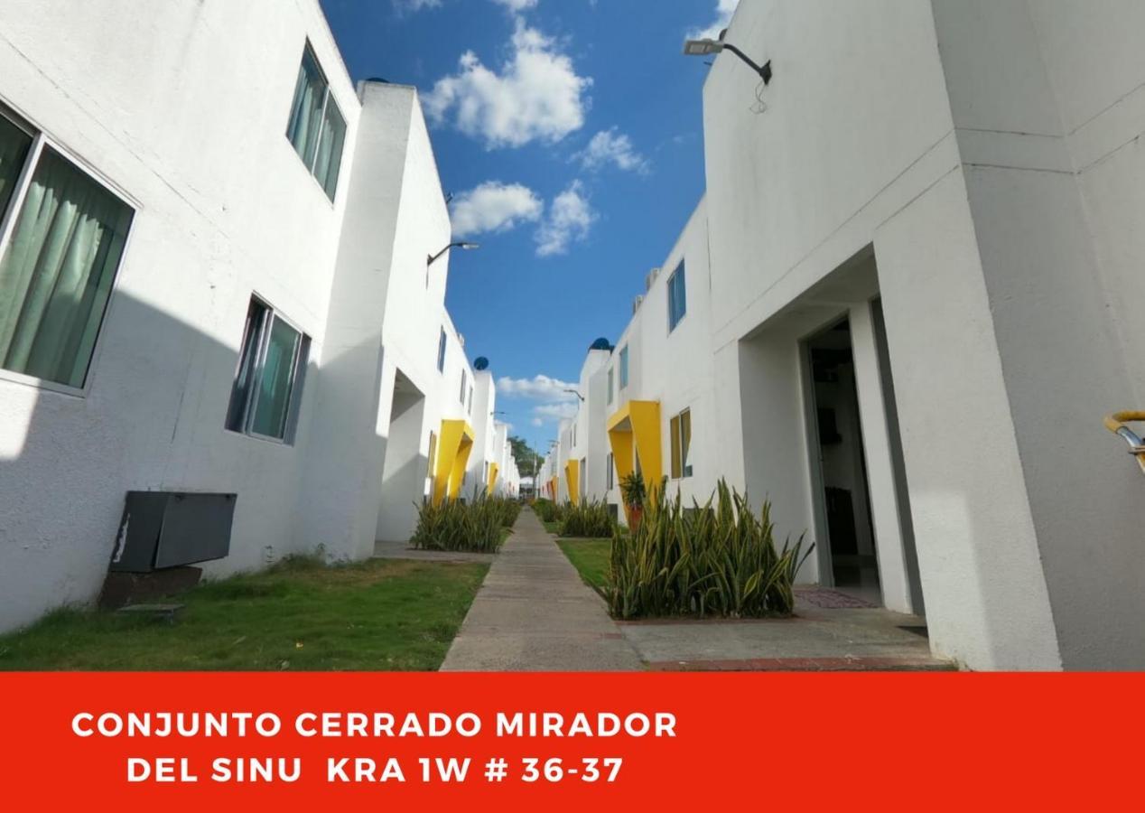 Cic Apartamento Amoblado Mirador Del Sinu Монтерія Екстер'єр фото